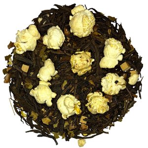 Products: Caramel Popcorn Tea Flavoured Black Tea t leaf T NZ