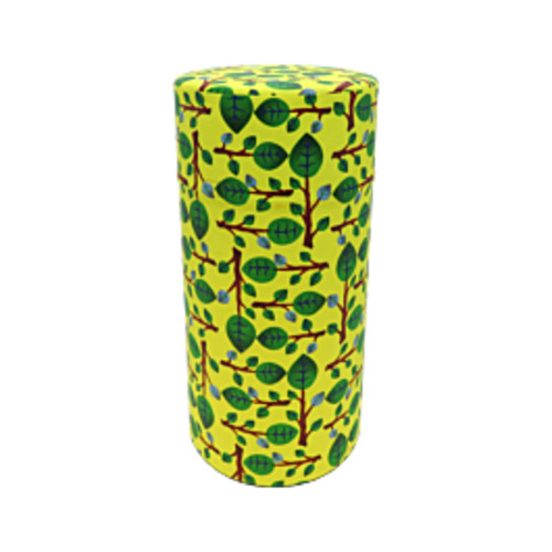 Products: Tea Canister - Tree Yellow t leaf T