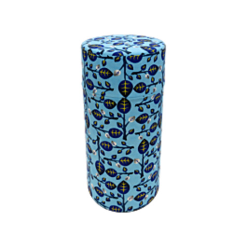 Tea Canister - Tree Blue t leaf T
