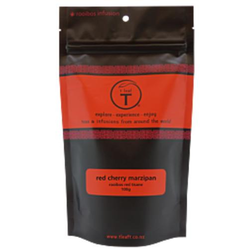 Rooibos tea - red cherry marzipan t leaf T
