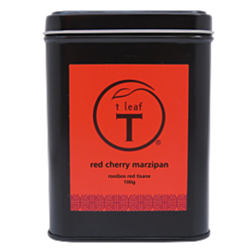 Rooibos tea - red cherry marzipan t leaf T
