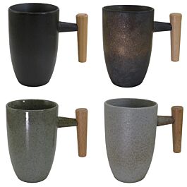 Products: Ako Mugs 350ml - assorted colours - Tea Mug & . t leaf T