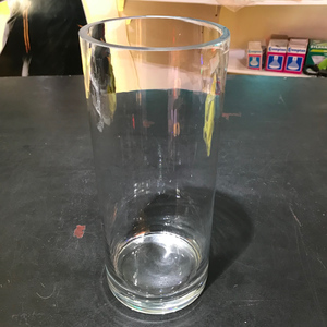 Tall Glass Vase TLL Events