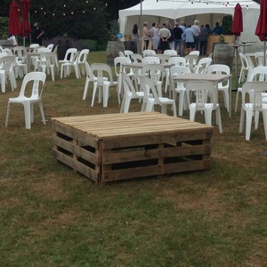 Pallet Seat TLL Events