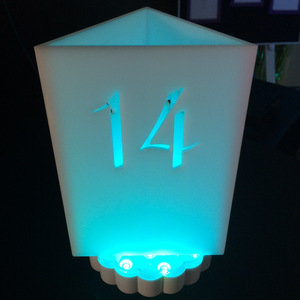Table Numbers TLL Events