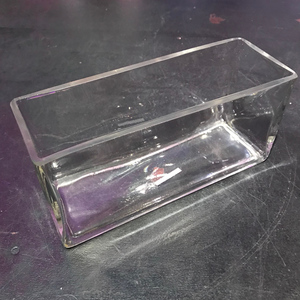 Rectangle Glass Vase TLL Events