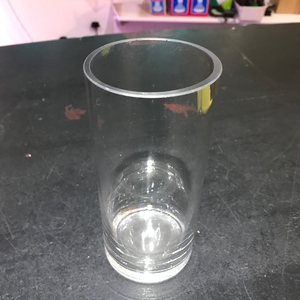 Short Glass Vase TLL Events