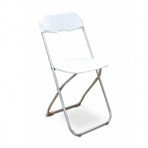 White Folding Chair TLL Events