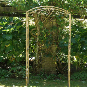 Products: Bronze Wedding Arch TLL Events