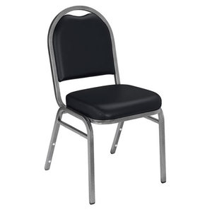 Black Padded Chair TLL Events