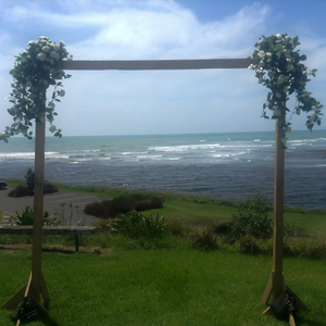Products: Wooden Wedding Arch TLL Events