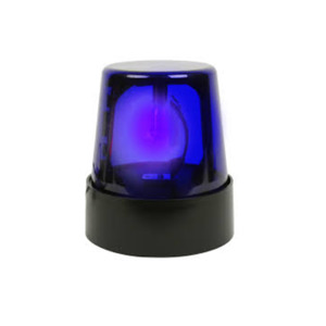 Blue Police Light TLL Events