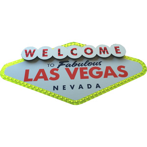 Welcome To Las Vegas with truss stand TLL Events