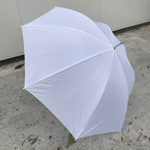 White Wedding Umbrella TLL Events
