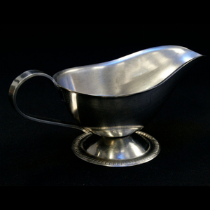 Stainless Steel Gravy Boat TLL Events