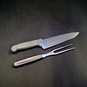 Products: Carving Knife and Fork TLL Events