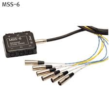 Products: 6 Way Audio Multi Core TLL Events
