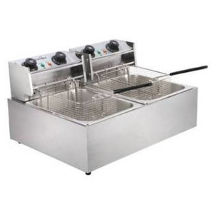 Products: Double Electric Fryer TLL Events