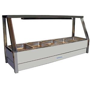 Bain Marie - 5x 1/2 Tray TLL Events