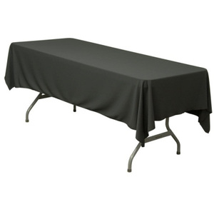 Products: Black Trestle Table Cloth 2.44m TLL Events