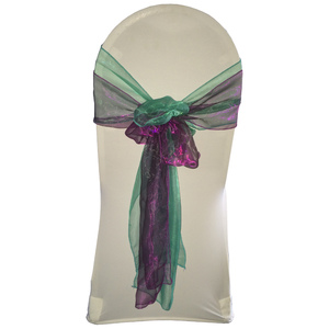 Products: Organza Chair Ties (minimum of 20) TLL Events