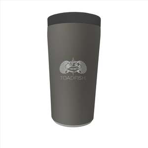 Toadfish Universal Non Tipping 12oz Can Cooler 2.0