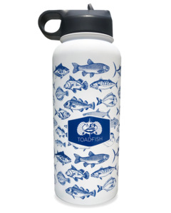 Drinkware: Toadfish 32oz Insulated Stainless Steel Eco-Canteen Water Bottle