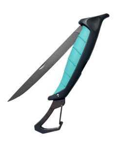 Toadfish Stowaway Folding Fillet Knife - Built In Carabiner