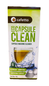 Cleaning: Cafetto Capsule Clean
