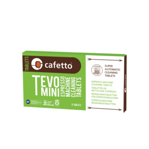 Cleaning: Cafetto TEVO Mini Tablets 8 x 1.5g