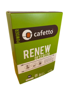Cleaning: Cafetto Renew Descaler