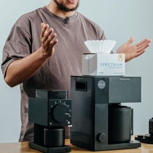 Brew Gear: Bruer Spectrum Wave Paper Filter 4-8 Cup - 100pk