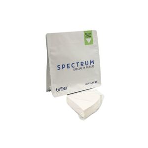 Brew Gear: Bruer Spectrum U Shape Paper Filter #2 - 100pk