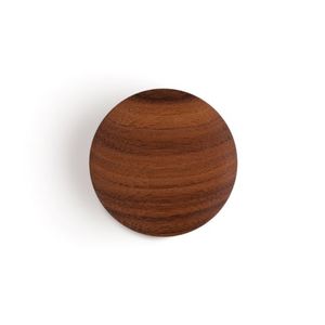 Brew Gear: Fellow Clara Replacement Pull Lid - Walnut