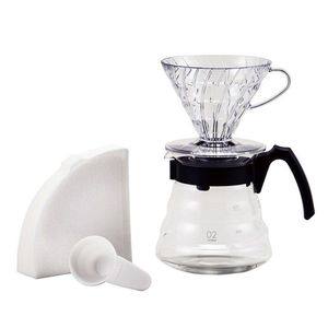 Brew Gear: Hario Craft Coffee Maker Set 02 - Black