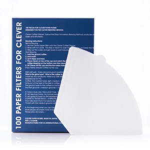 Brew Gear: Clever Size4 100pcs Filter papers