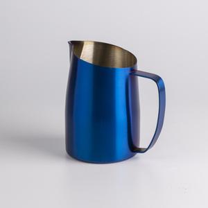 Milk Jugs: Barista Ace Electric Blue Milk Jug