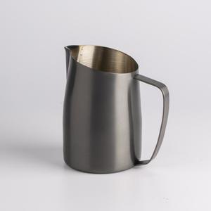 Milk Jugs: Barista Ace Black Milk Jug