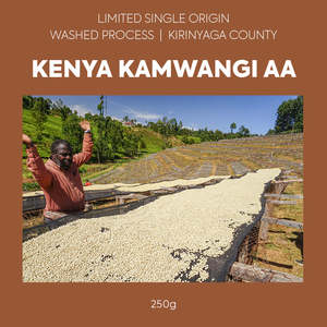 Single Origin Coffes: Single Origin - Kenya Kamwangi AA