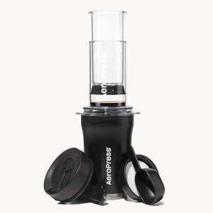 Brew Gear: AeroPress Coffee Maker - Go Plus