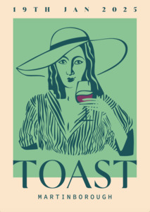 Products: 2025 Poster - Toast Martinborough