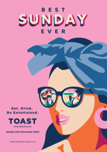 Products: Toast Martinborough Festival Poster 2022 - Toast Martinborough