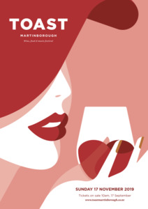 Products: 2019 poster - Toast Martinborough