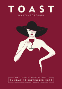 Products: 2017 poster - Toast Martinborough