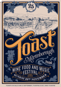 Products: 2016 poster - Toast Martinborough