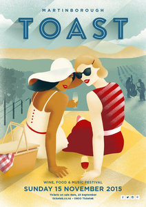 Products: 2015 poster - Toast Martinborough