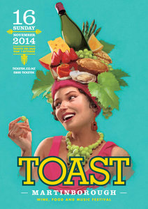 Products: 2014 poster - Toast Martinborough