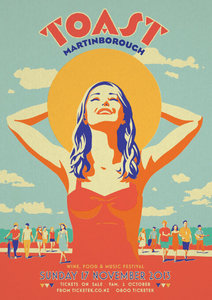Products: 2013 poster - Toast Martinborough