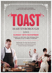 Products: 2012 poster - Toast Martinborough