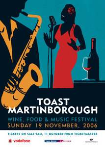 Products: 2006 poster - Toast Martinborough